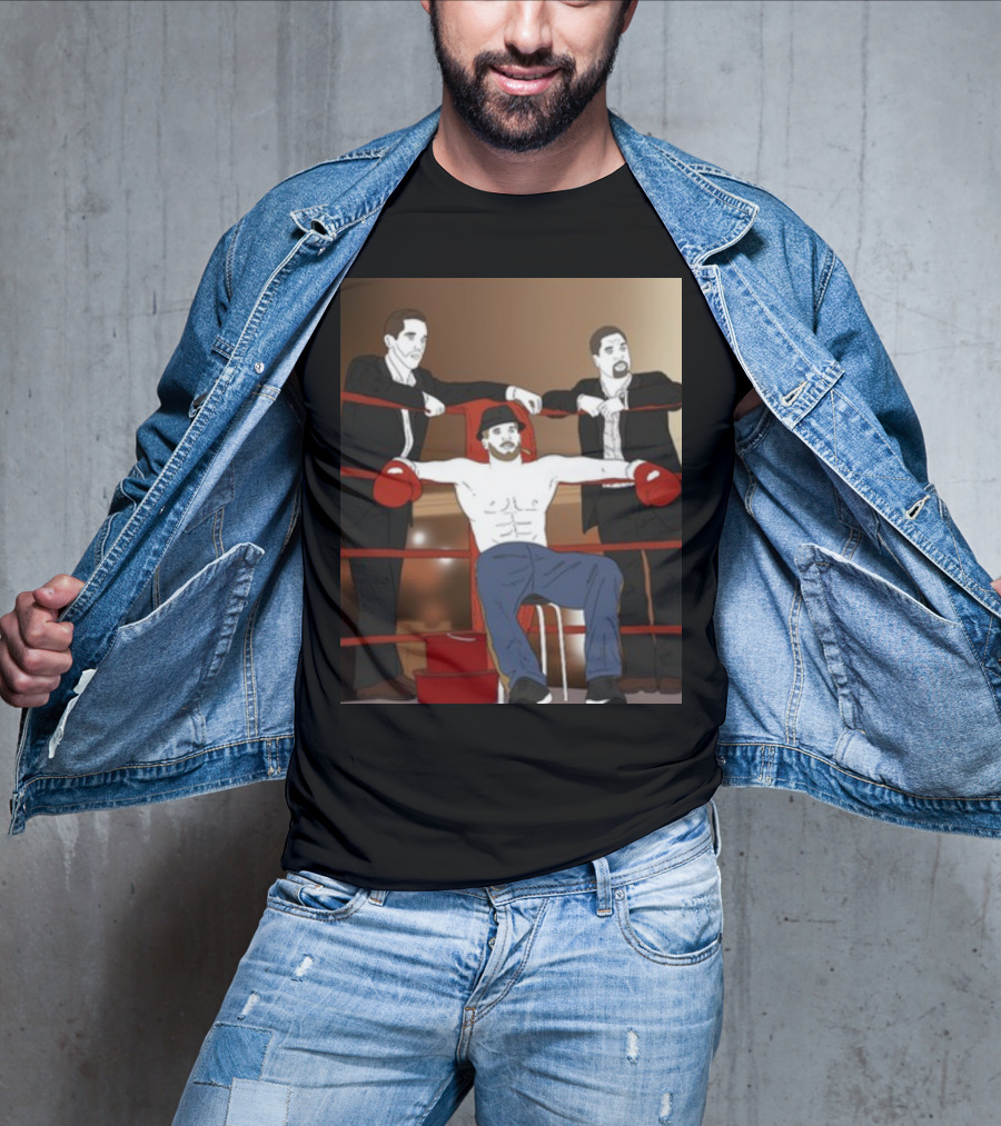 Rita Oak Day 68 Snatch Boxing Ring T-Shirt