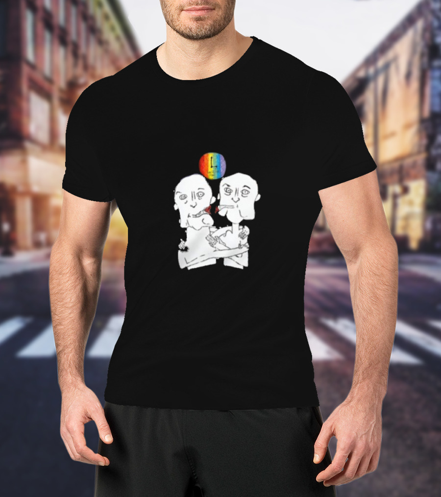 It's Gay Time Let's Have A Crush On The Gender And Do Nuzzling With The Homos T-Shirt