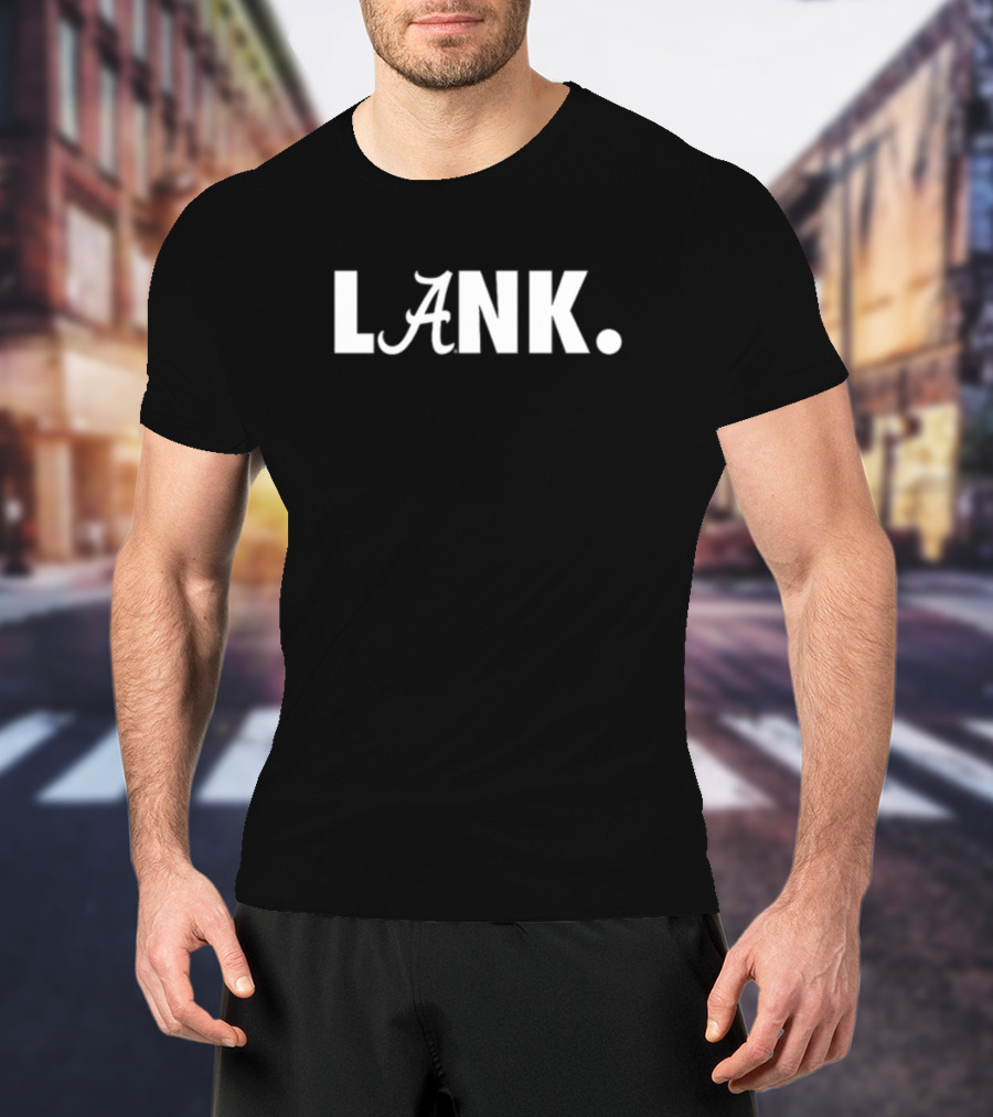 Jalen Milroe Alabama Football LANK Shirt Bold Lettering T-Shirt