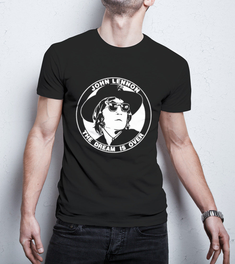 John Lennon The Dream Is Over T-Shirt
