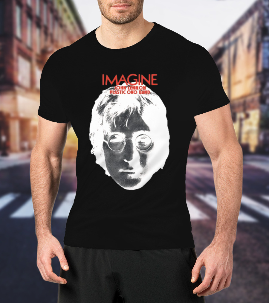 Imagine John Lennon Plastic Ono Band T-Shirt