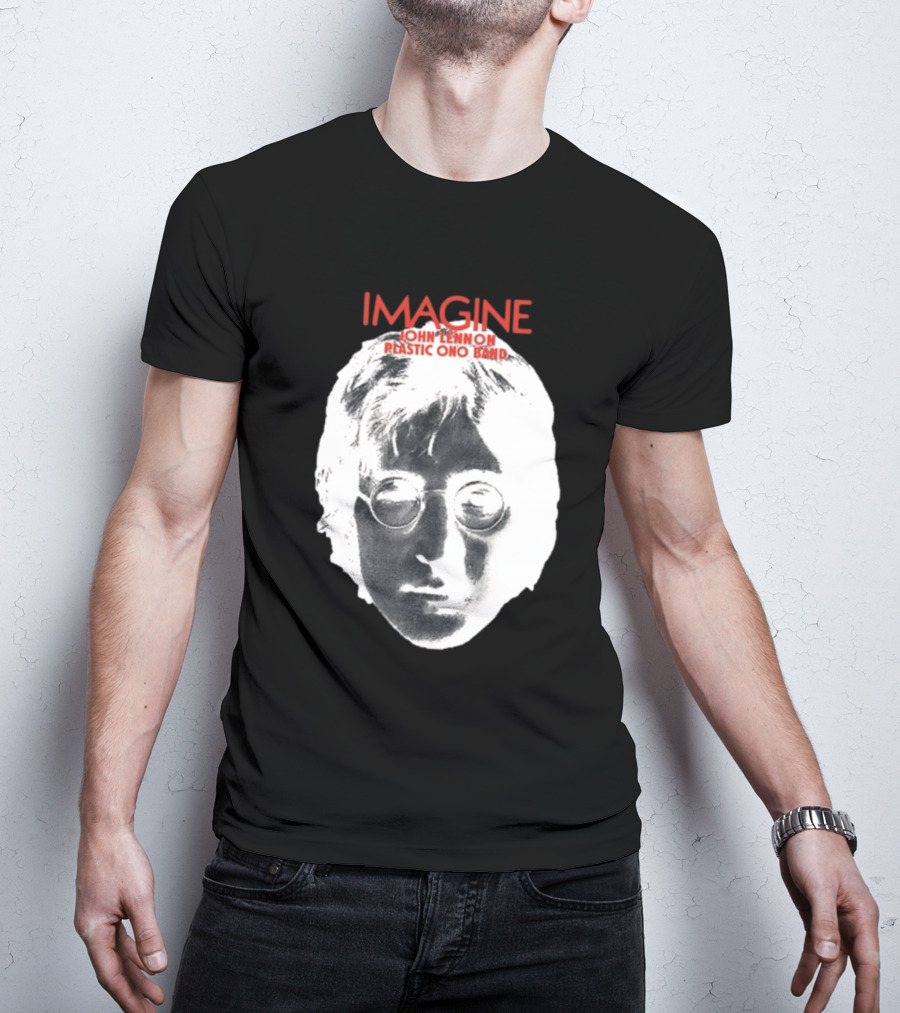 Imagine John Lennon Plastic Ono Band T-Shirt