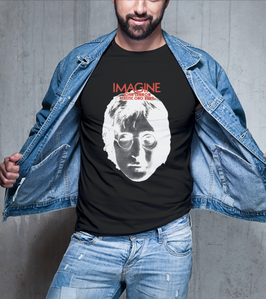Imagine John Lennon Plastic Ono Band T-Shirt