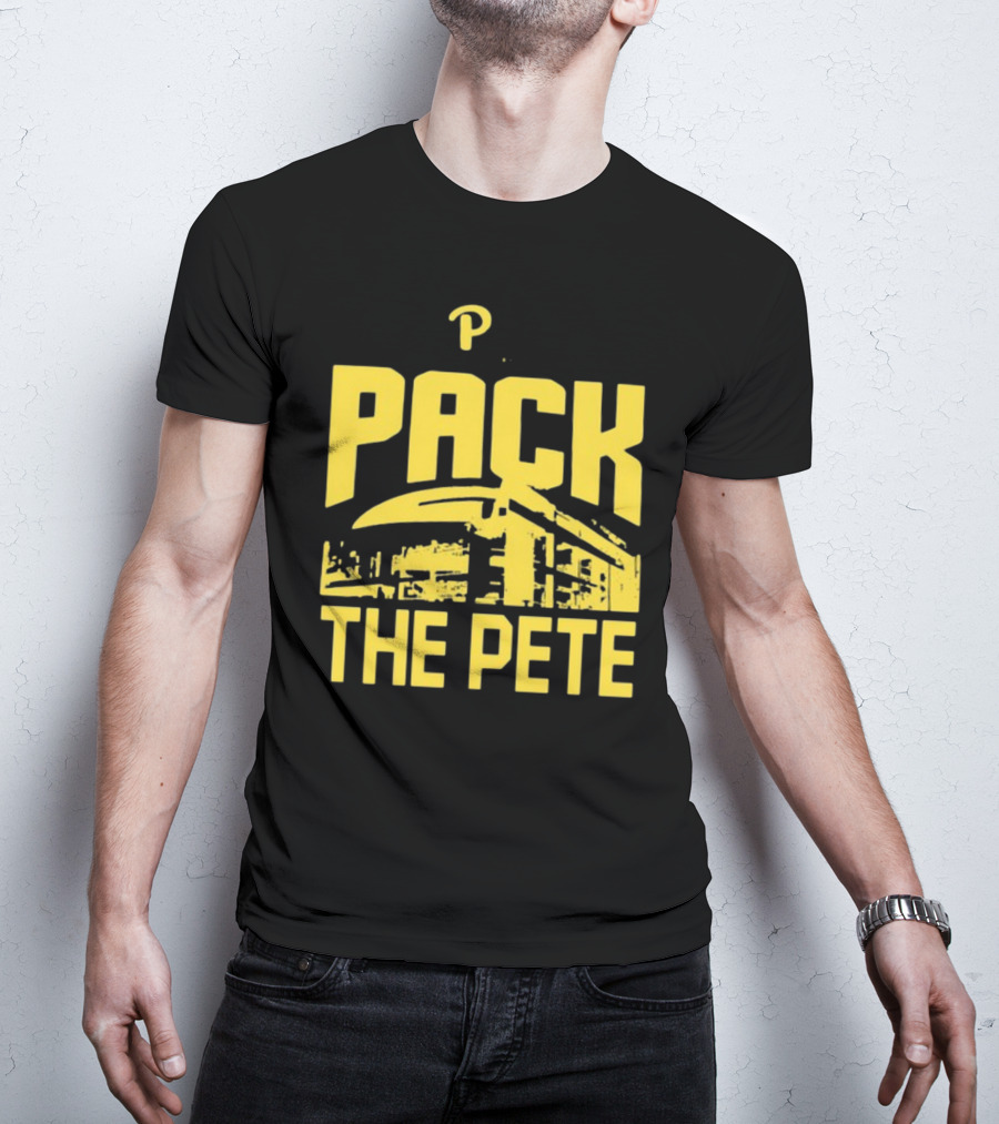 Pitt Pack The Pete Volleyball Event T-Shirt