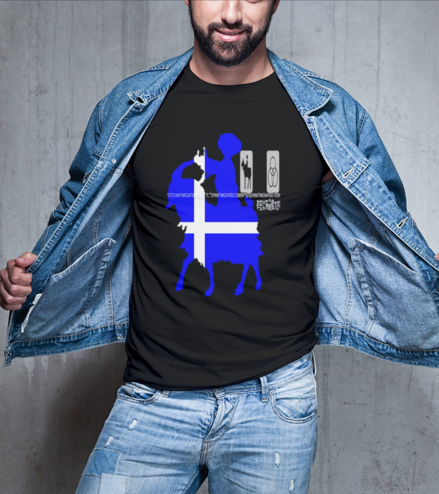 Wait Im Goated Luck Charm Greece T-Shirt