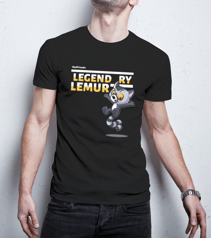 VeeFriends Legendary Lemur Gary Vaynerchuk T-Shirt