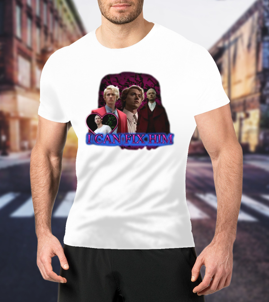 I Can Fix Him Coriolanus Hunger Games Character Fashion T-Shirt