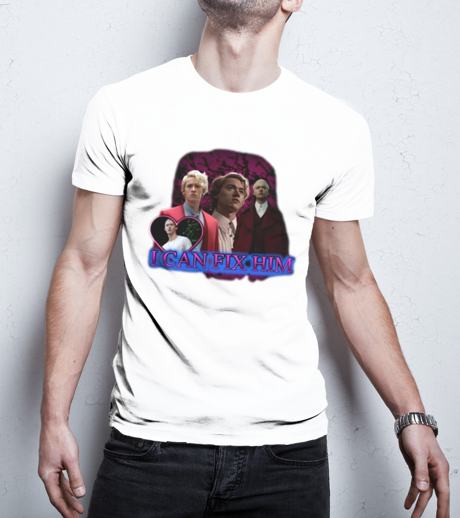 I Can Fix Him Coriolanus Hunger Games Character Fashion T-Shirt