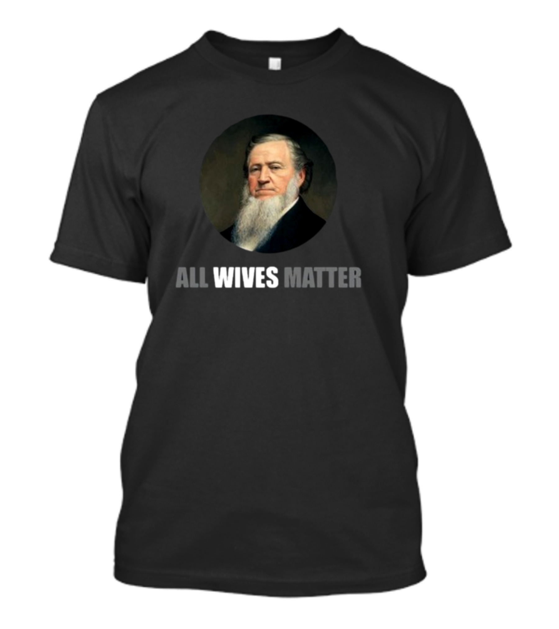 Brigham Young All Wives Matter T-Shirt