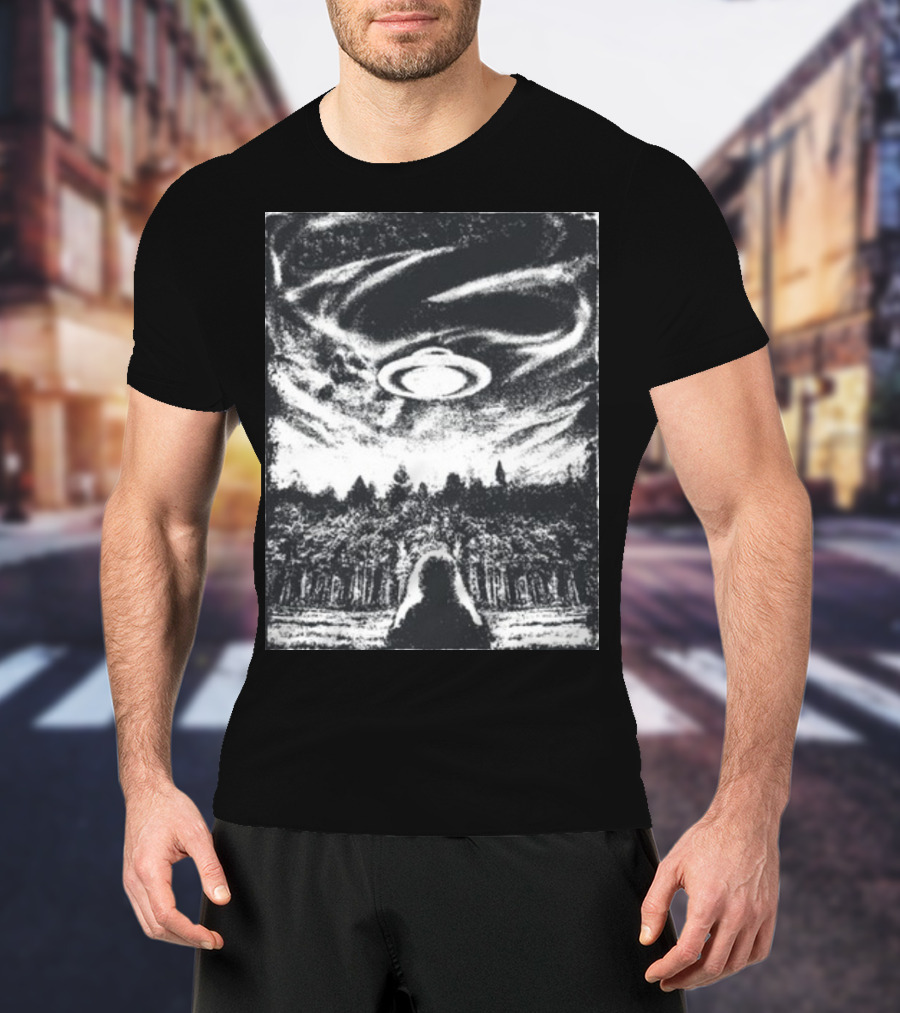 Laurenzside Z Side UFO Forest Encounter T-Shirt