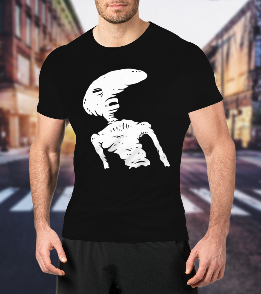Uncovered Alien Zach Creature T-Shirt