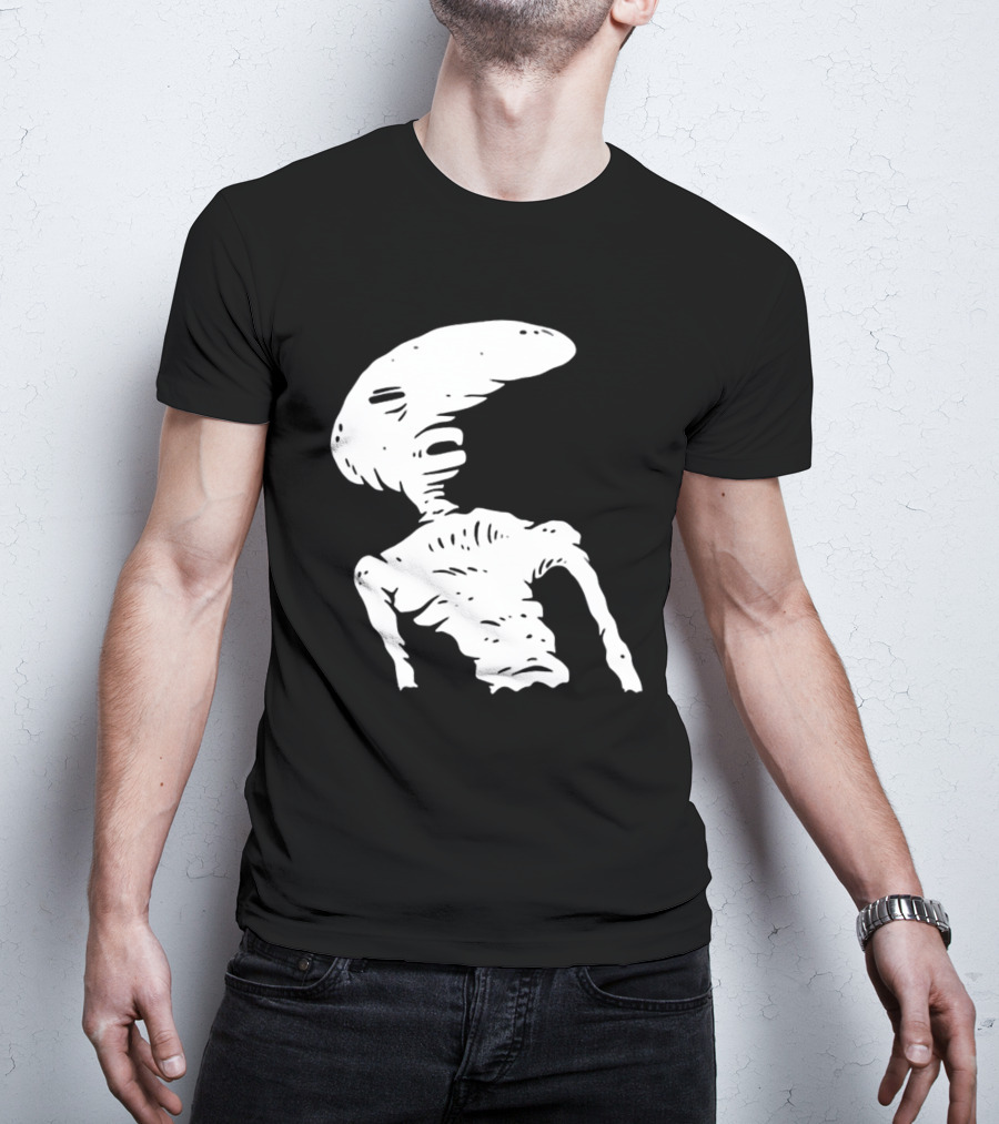 Uncovered Alien Zach Creature T-Shirt