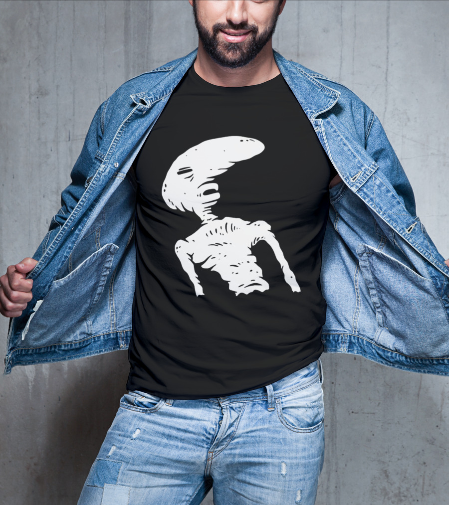Uncovered Alien Zach Creature T-Shirt