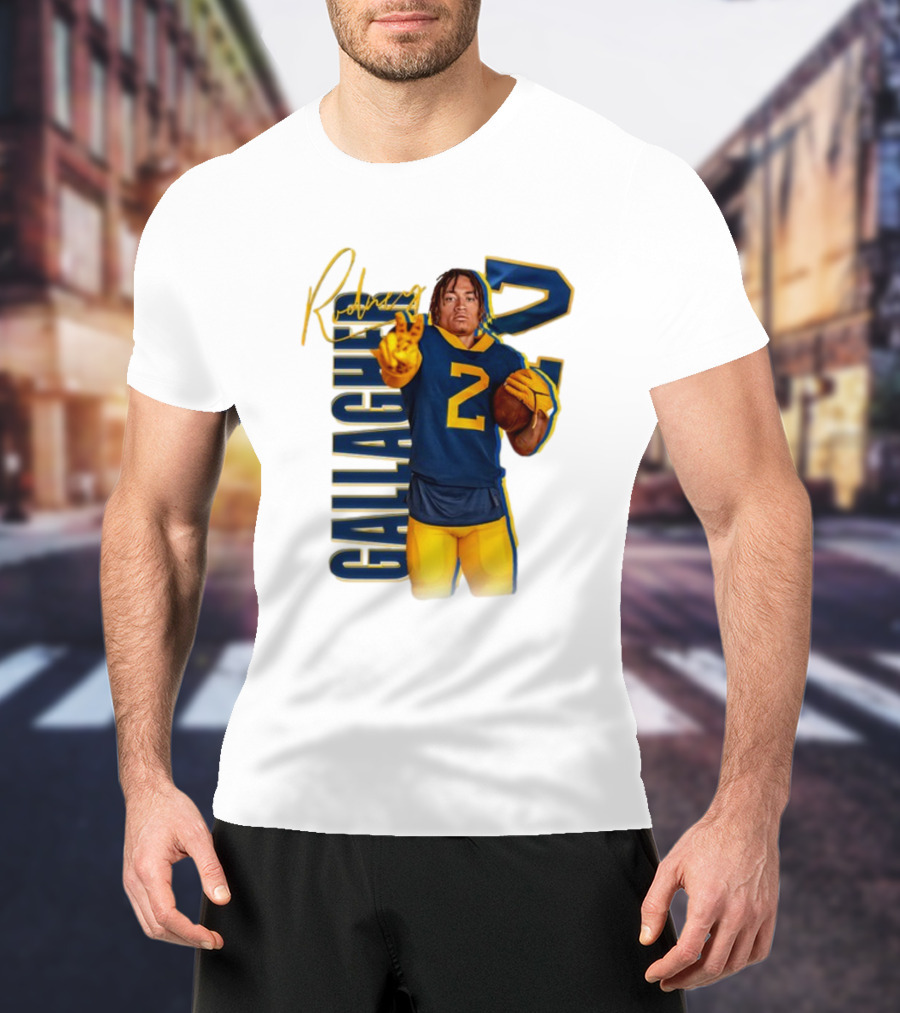 Rodney Gallagher Gallagher 2 Football Player T-Shirt