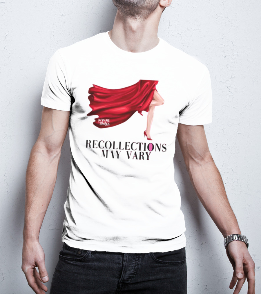 Recollections May Vary Red Dress Princess Of Wales T-Shirt