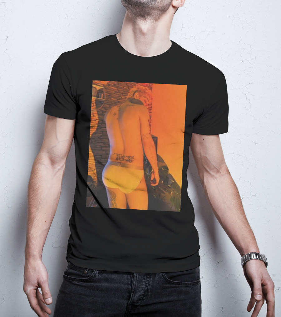 Mychemicalromance Tattoo Mickey Taylor Photo T-Shirt