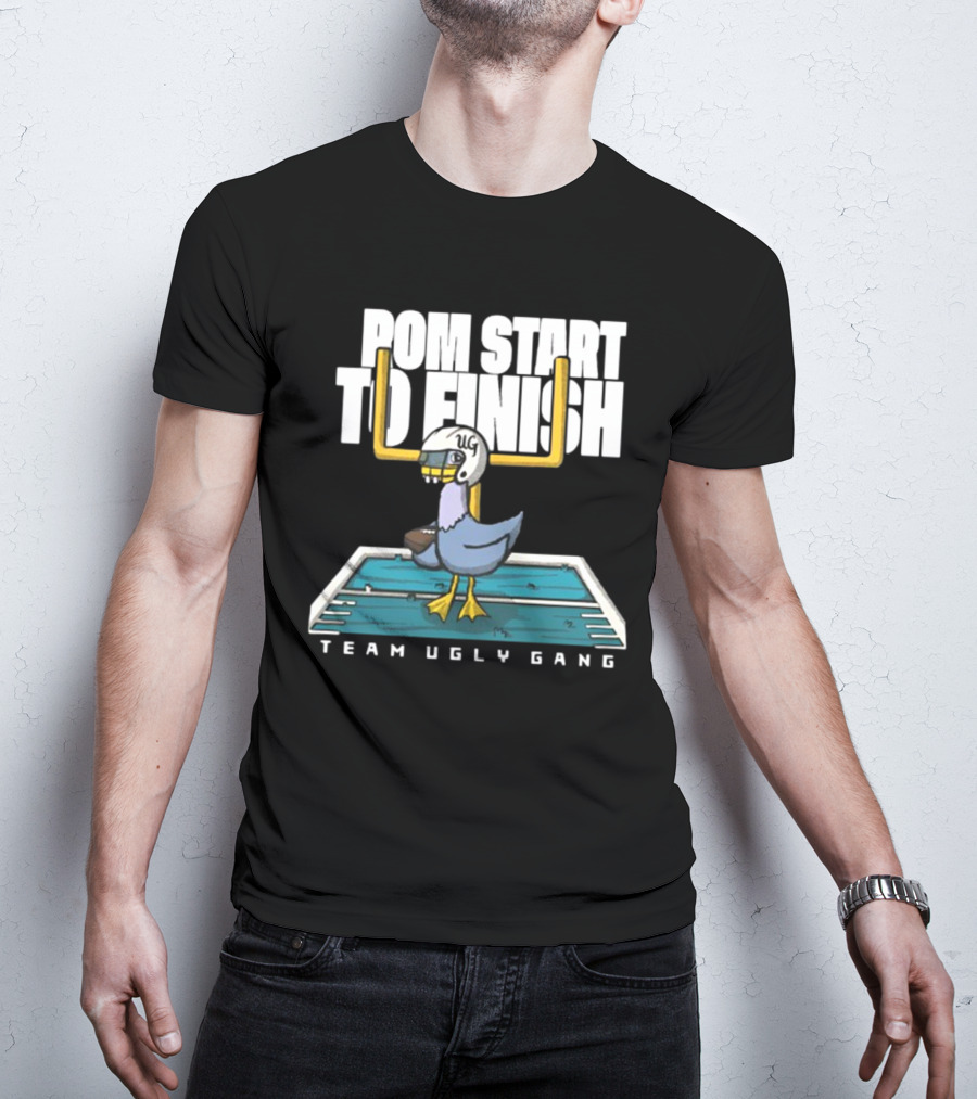 Dc Mike Caldwell Foyesade Oluokun Pom Start To Finish Team Ugly Gang T-Shirt