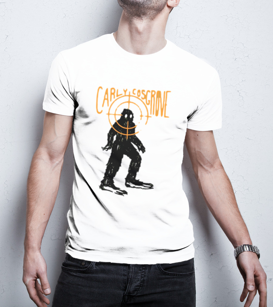 Carlycosgrove Bigfoot In Crosshairs T-Shirt