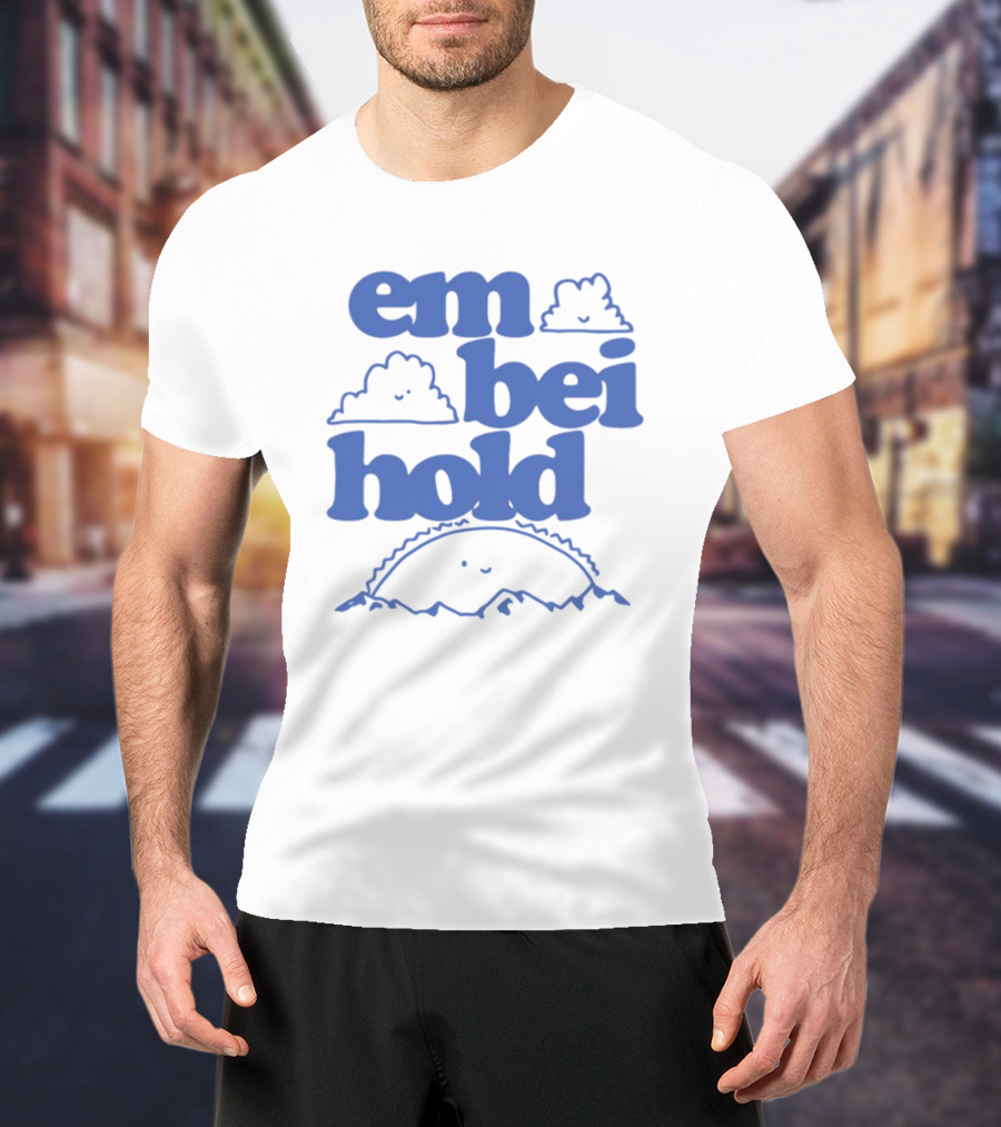 Embeihold Happy Clouds Em Beihold T-Shirt
