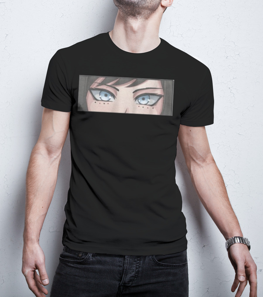 Visionary Look Anime Eyes T-Shirt