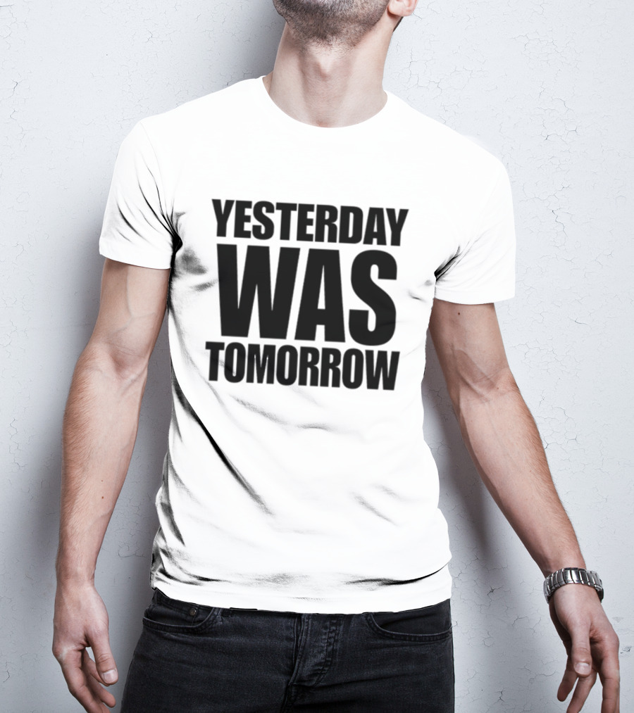 Marco And Desi Yesterday Was Tomorrow T-Shirt