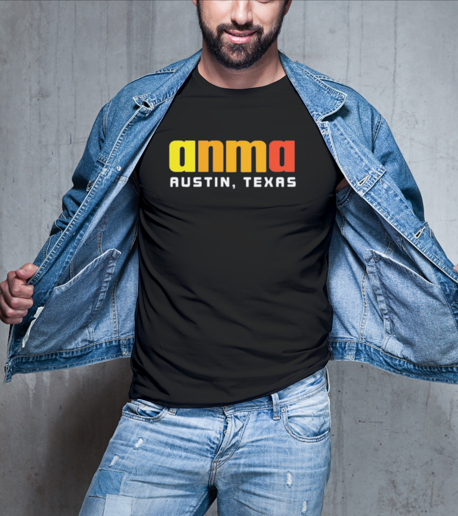 Anmapodcast Anma Austin Texas T-Shirt