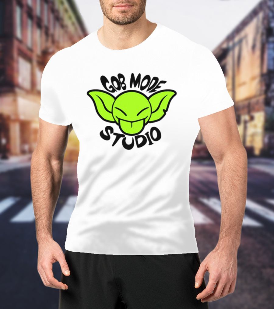 Goblin Face Gob Mode Studio Playful T-Shirt
