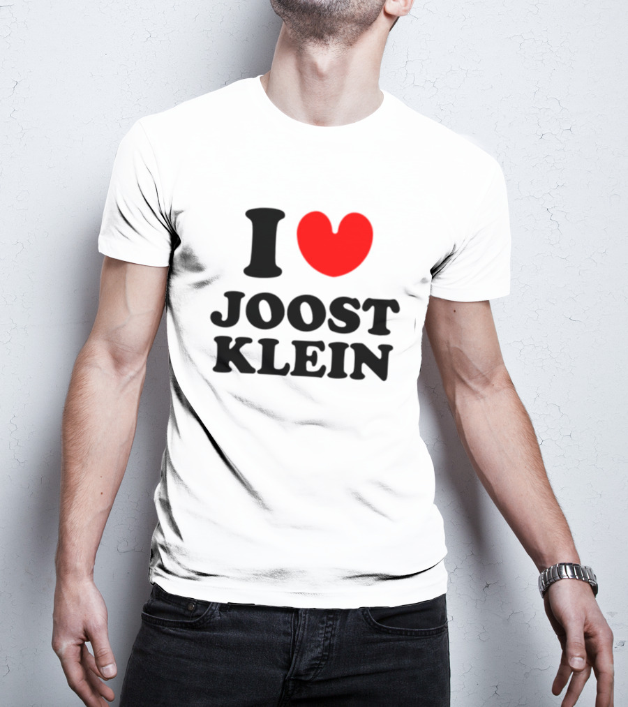 I Heart Joost Klein T-Shirt