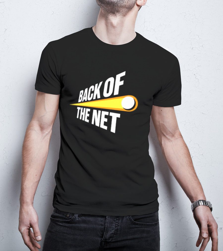 Mark Goldbridge Back Of The Net Soccer T-Shirt