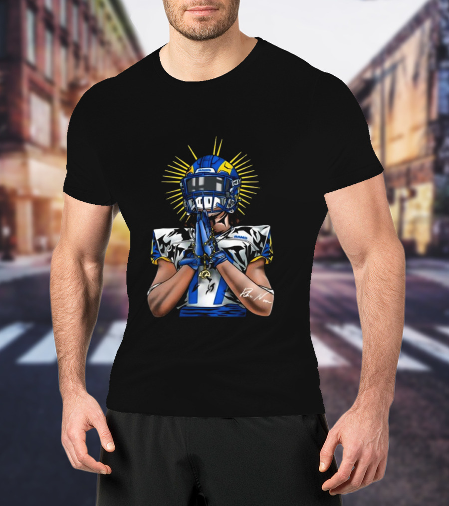 Puka Nacua Rams Future Is Bright T-Shirt