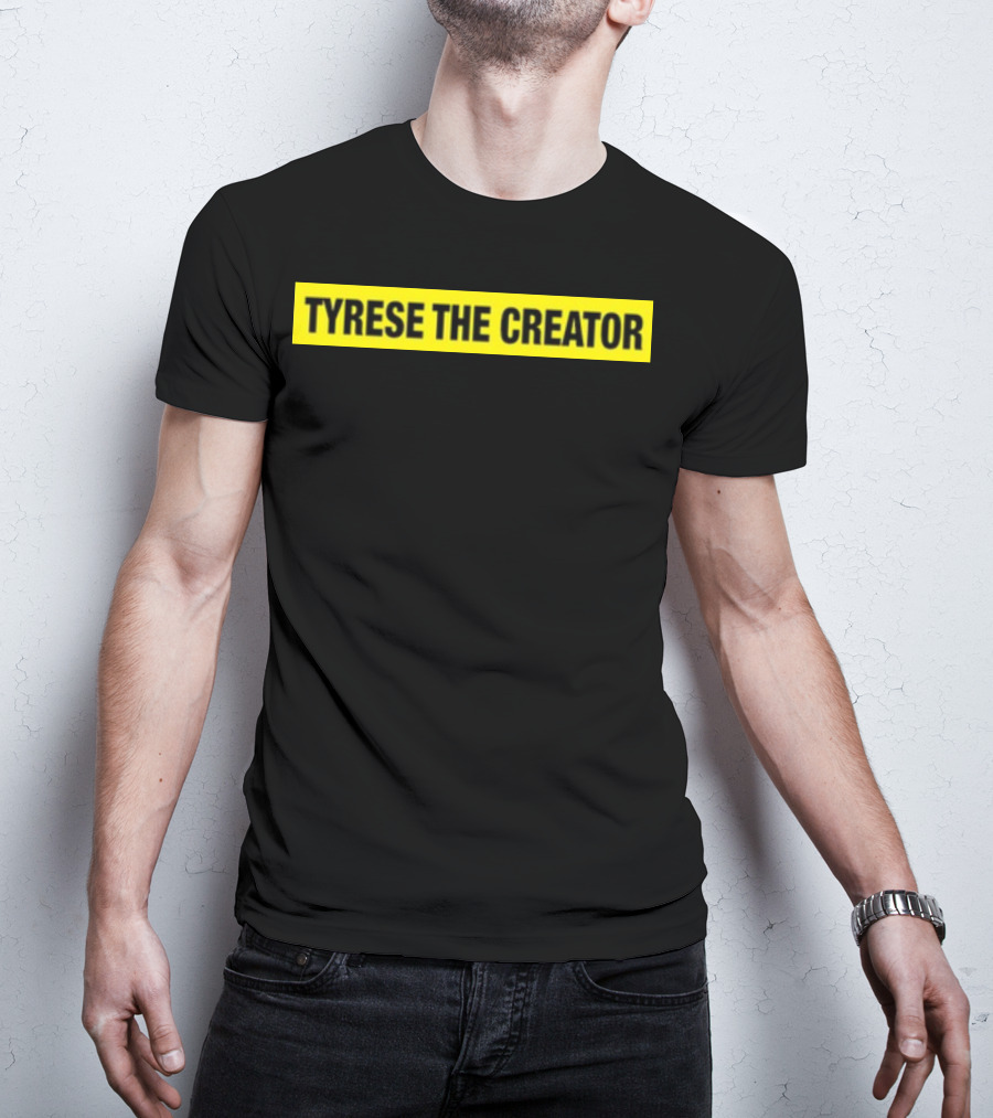 Threefourtwo Tyrese The Creator T-Shirt