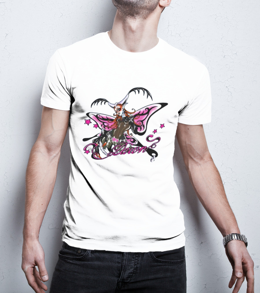 Dawn Promo Butterfly Raglan T-Shirt