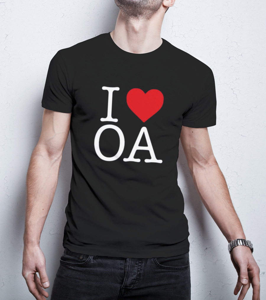 I Love OA Apollo Live In NYC Madison Square Garden T-Shirt