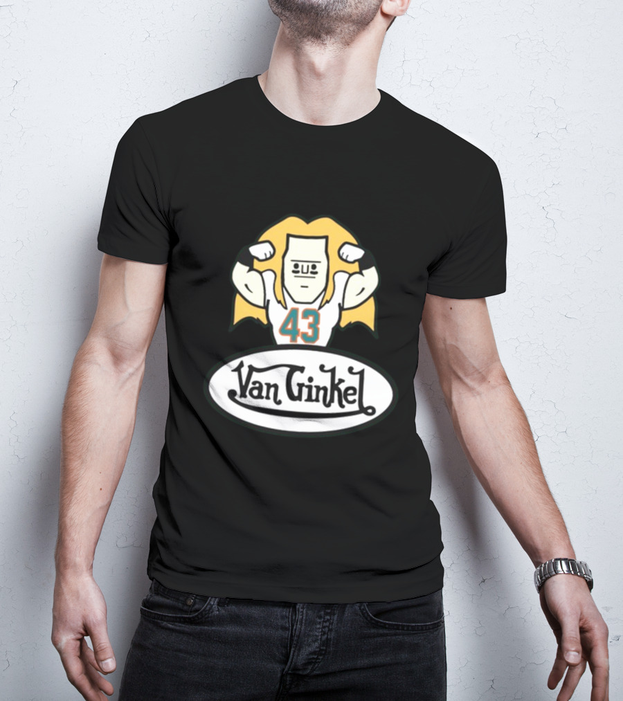 Van Ginkel 43 Strongman T-Shirt