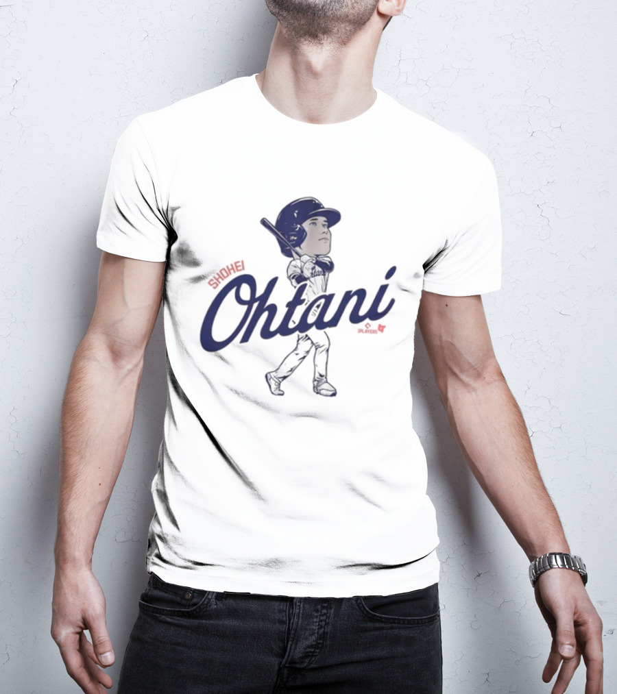 SHOHEI Ohtani Caricature BreakingT Batting T-Shirt