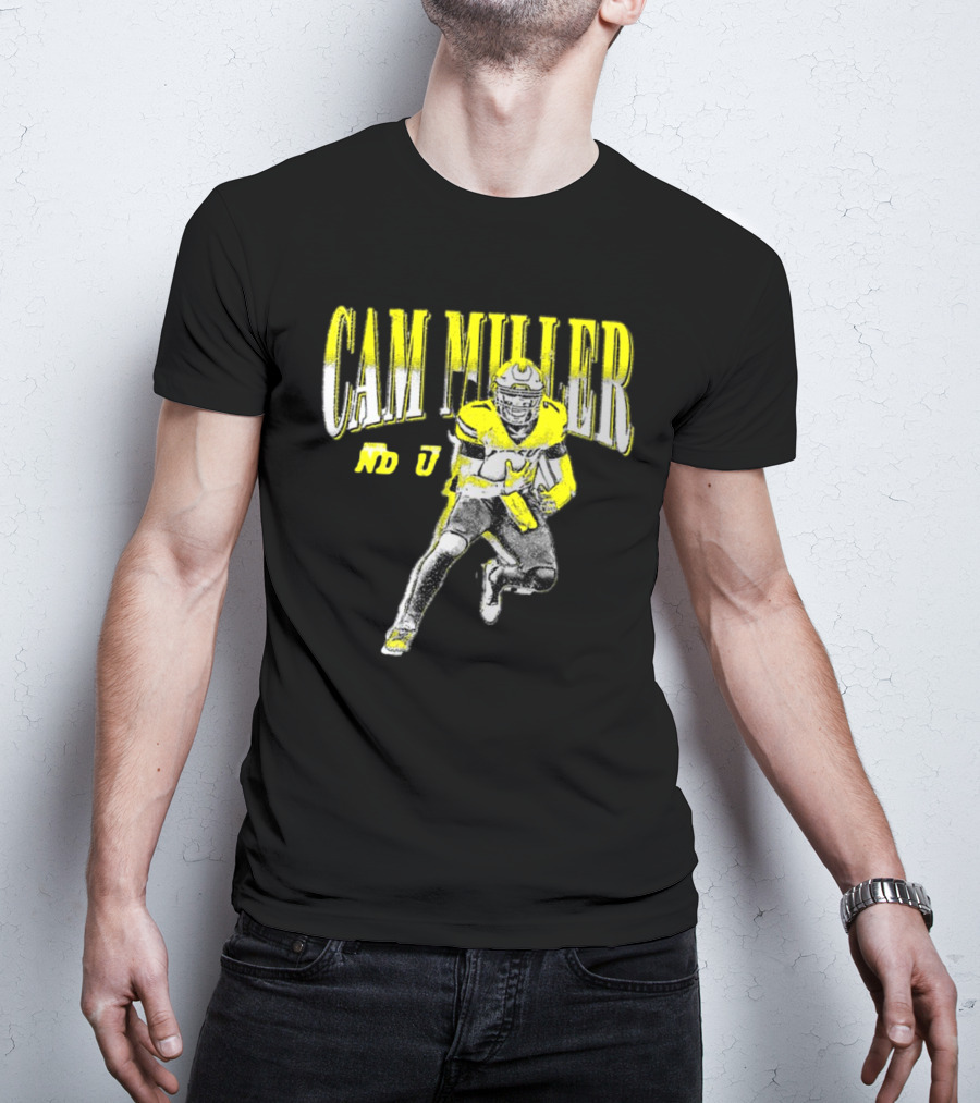 Cam Miller NDSU North Dakota State Football Action T-Shirt
