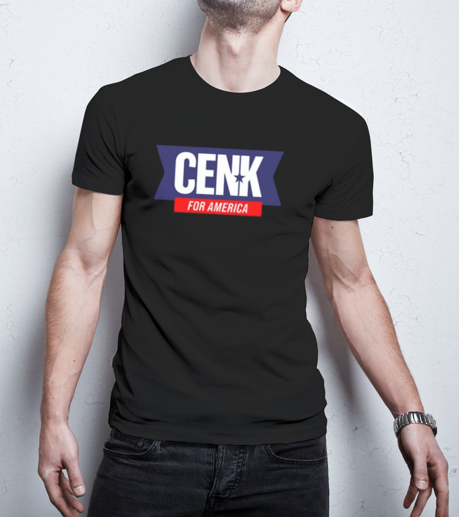 Cenk For America Political Campaign T-Shirt