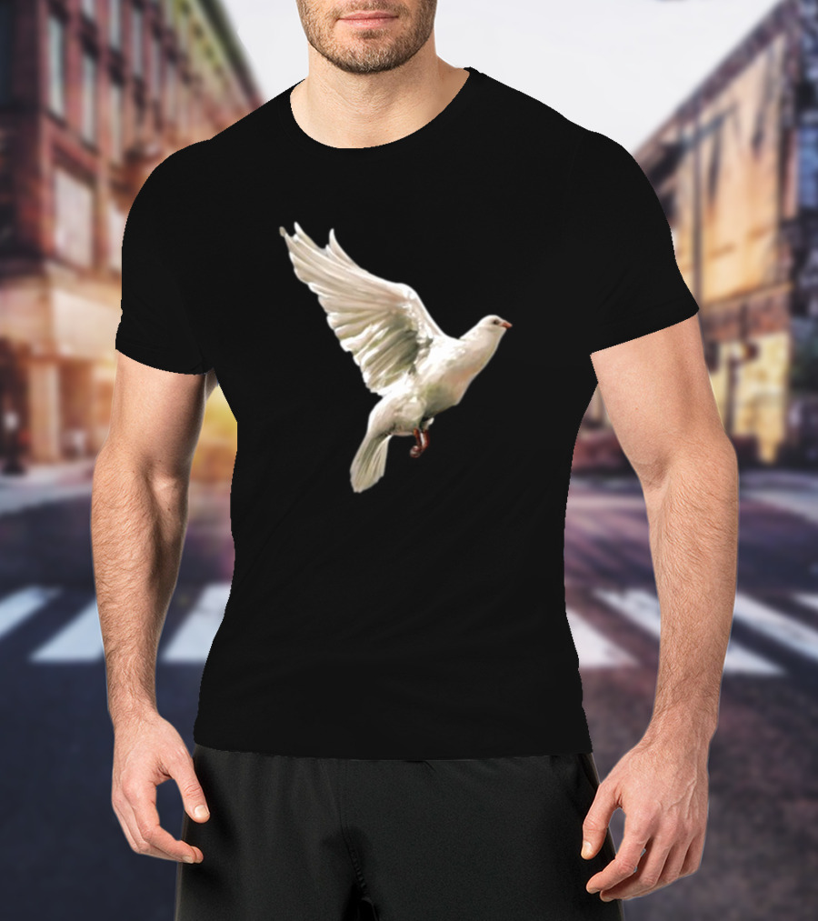 Peace Dream Dove In Flight T-Shirt