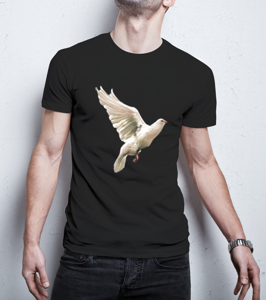 Peace Dream Dove In Flight T-Shirt