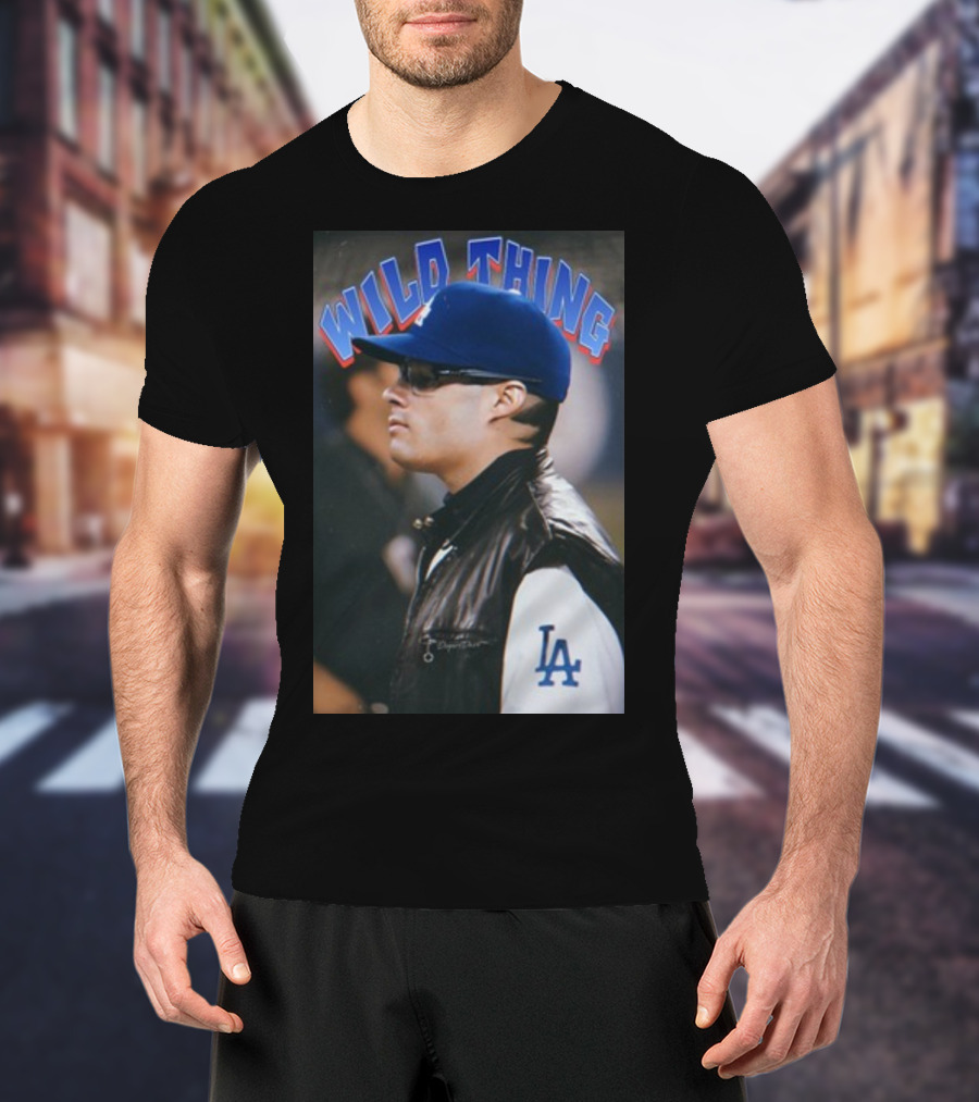 Wild Thing Doyersdave Joe Kelly LA Baseball T-Shirt