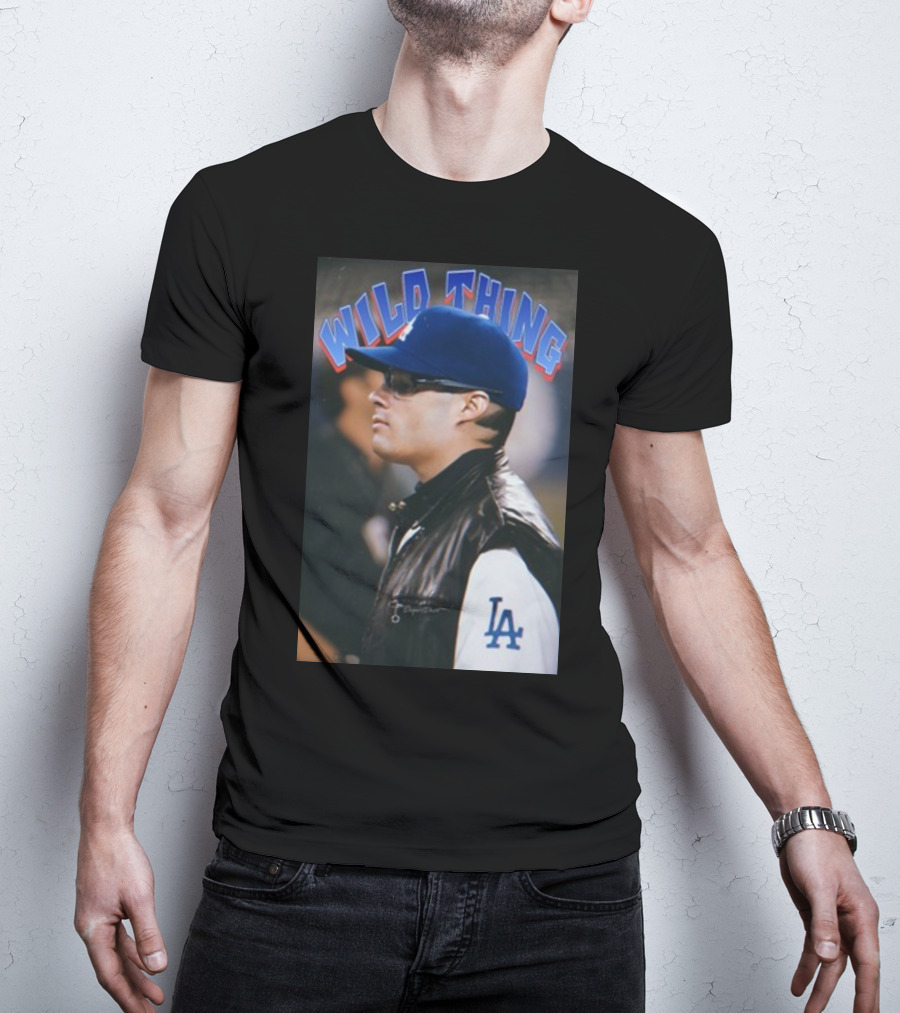 Wild Thing Doyersdave Joe Kelly LA Baseball T-Shirt