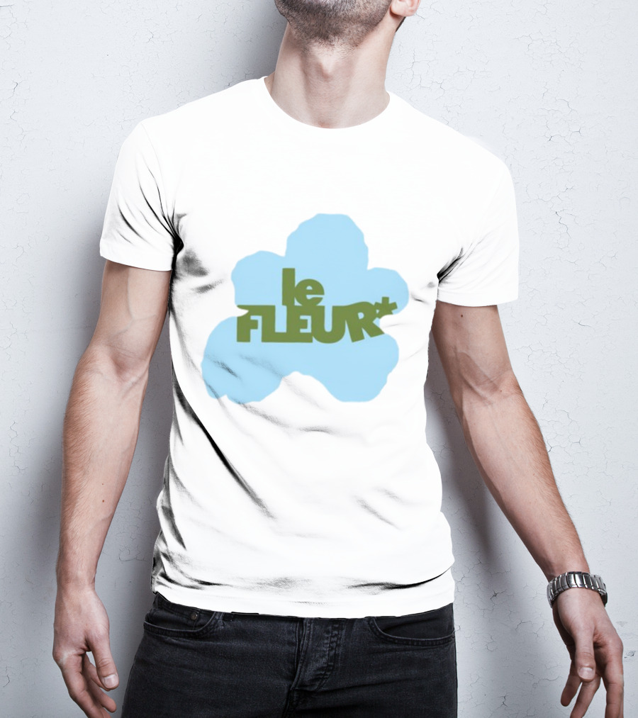 Golf Le Fleur Flower Le Fleur Blue Green T-Shirt