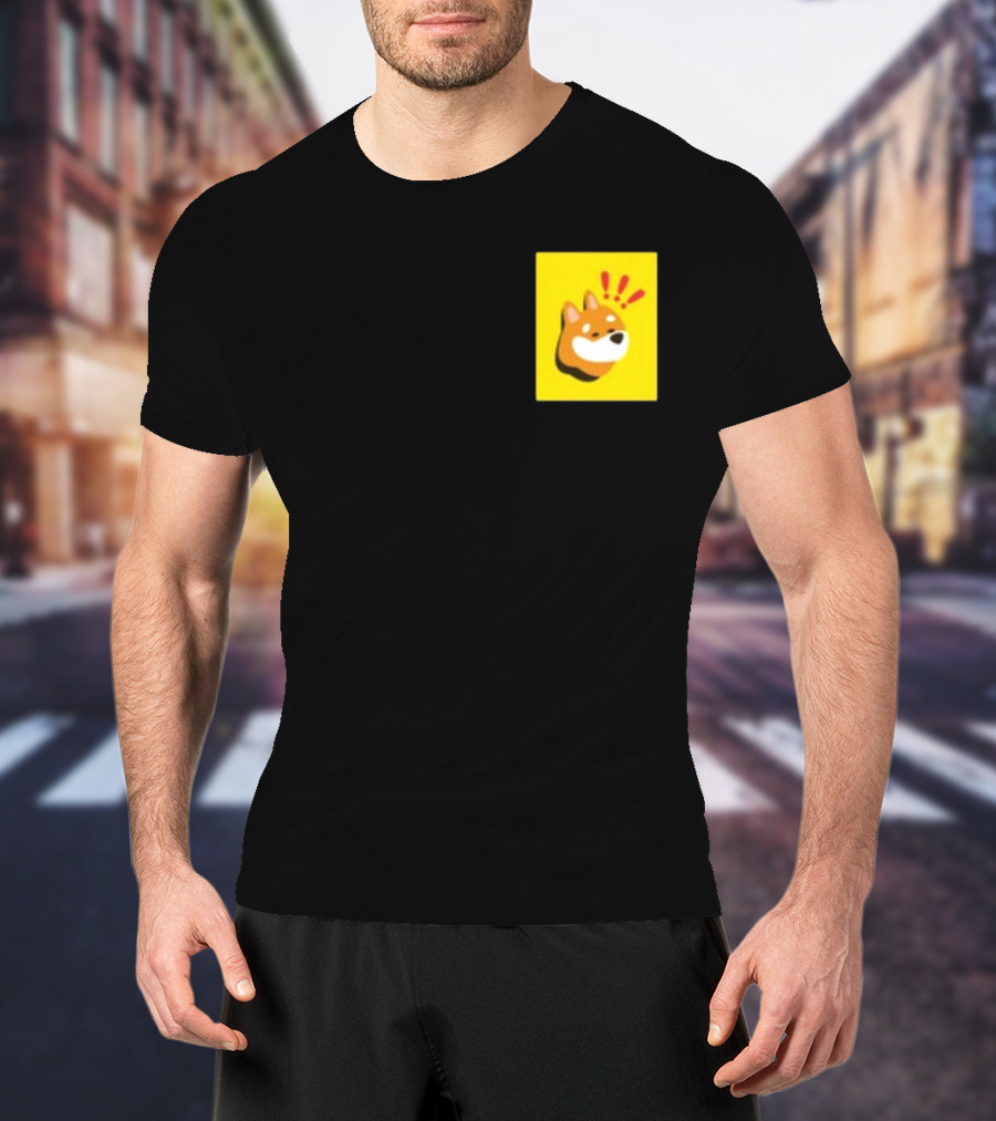 Bonk Coin Shiba Dog Meme Super Book T-Shirt