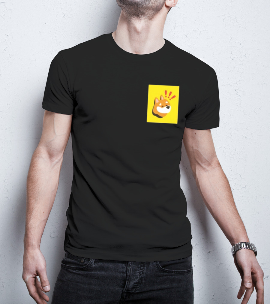 Bonk Coin Shiba Dog Meme Super Book T-Shirt