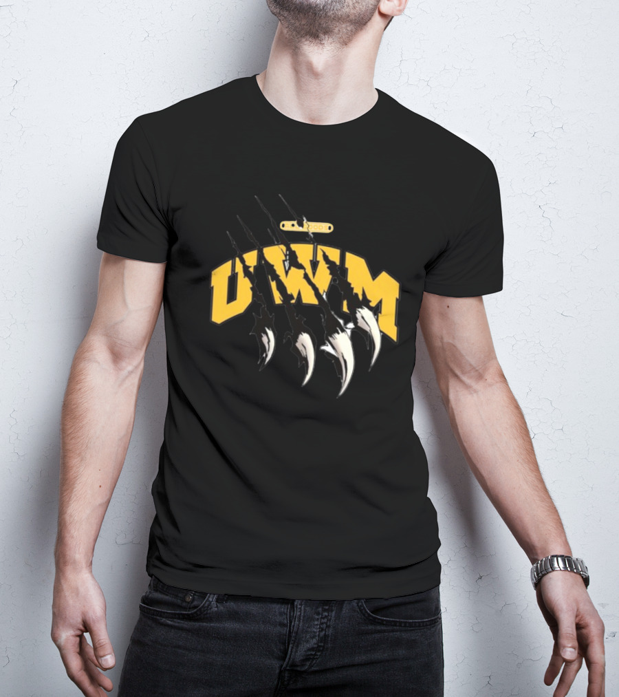 UWM Panthers Claw Marks T-Shirt