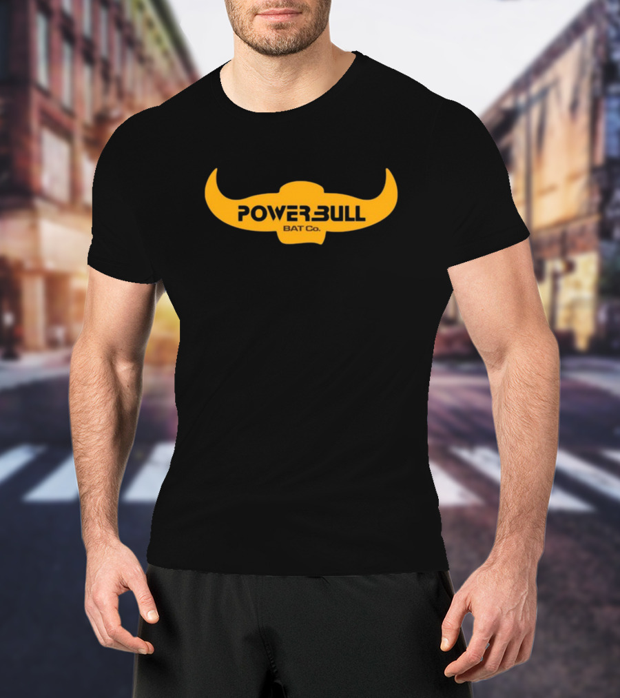 James Wood Powerbull BAT Co Iconic T-Shirt