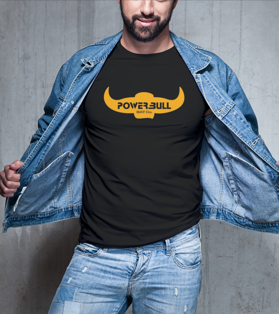 James Wood Powerbull BAT Co Iconic T-Shirt