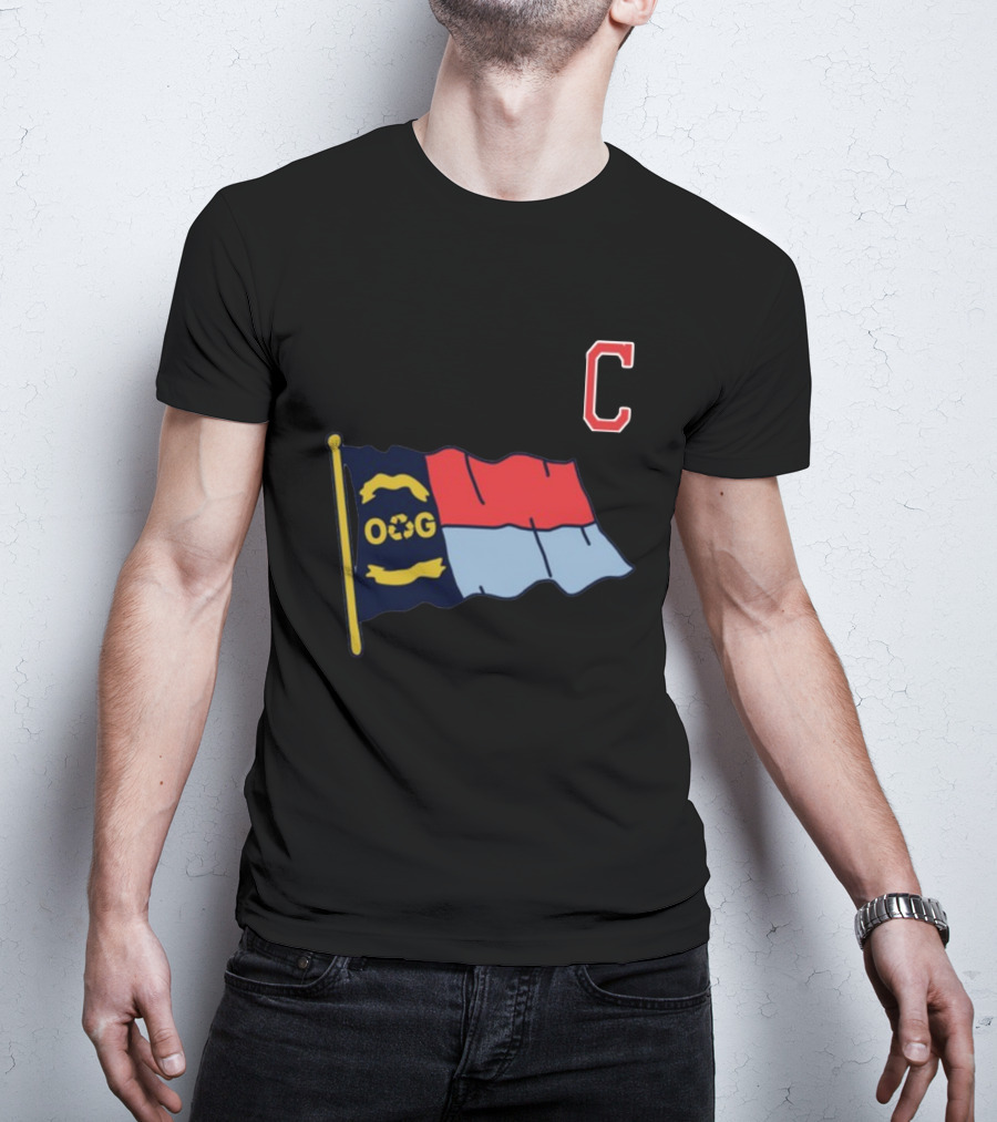 Captain North Carolina Flag C O G T-Shirt