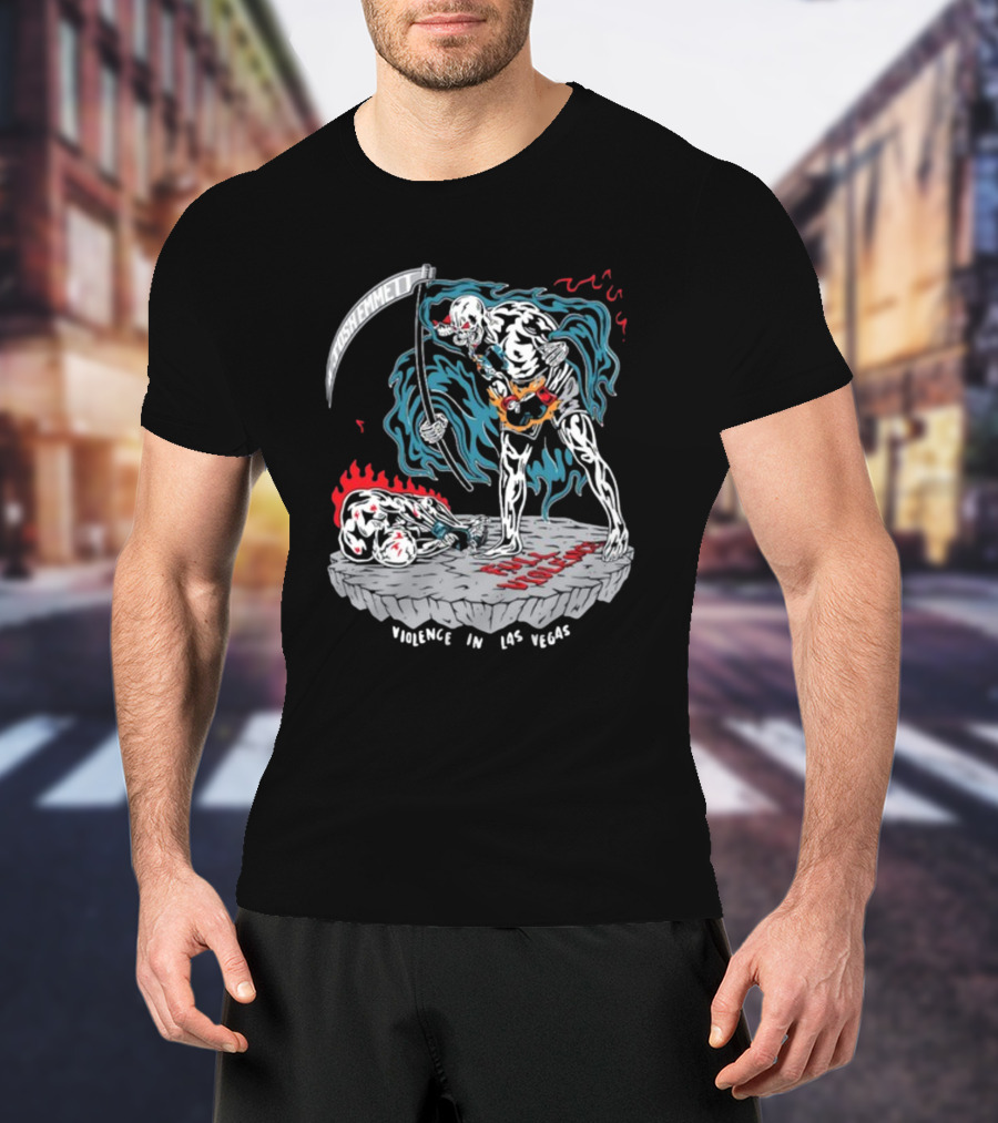 Punishment Emmett Full Violence In Las Vegas T-Shirt
