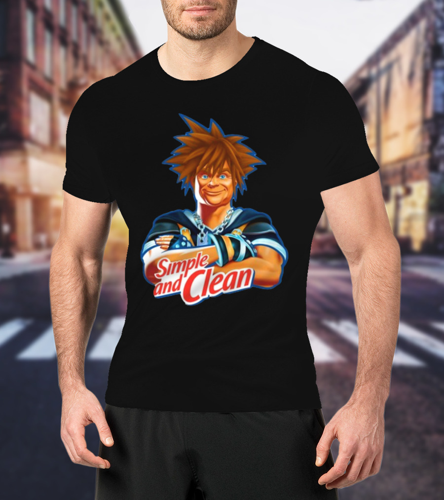 Simple And Clean Sora Mash-Up T-Shirt